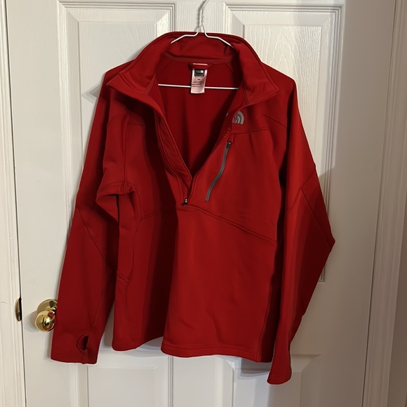 THE NORTH FACE. Mens ski midweight midlayer half zip pullover. Size medi… - Picture 3 of 7